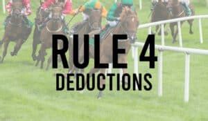 rule 4 deductions yesterday.